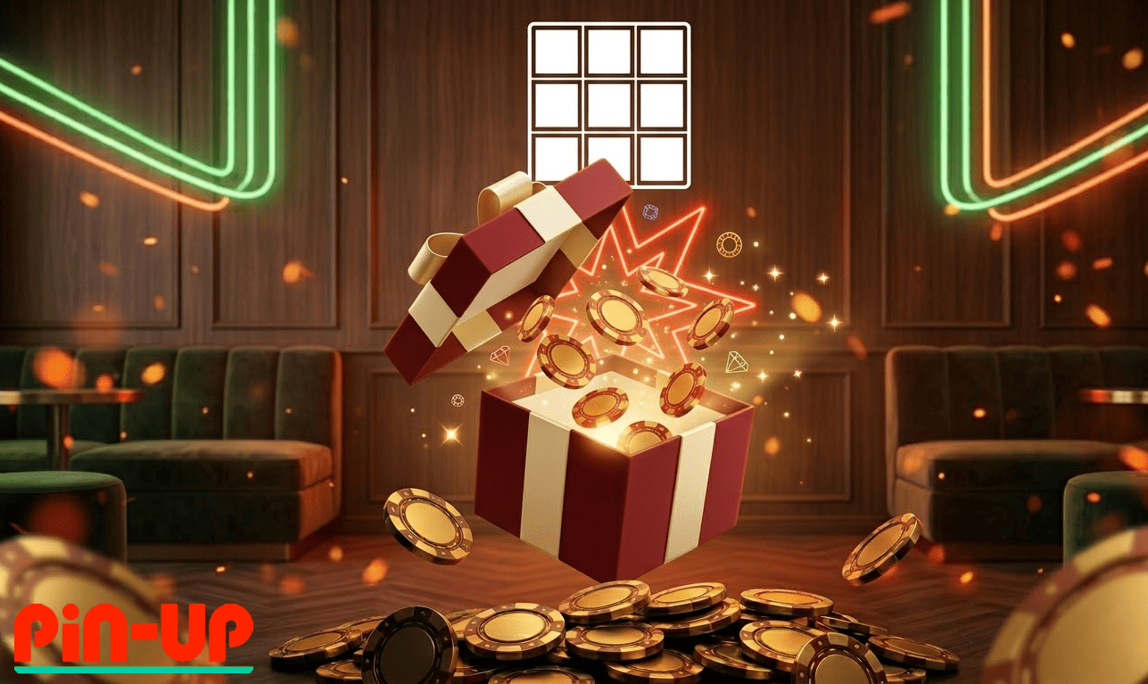 Bonus Neon Pin Up Casino