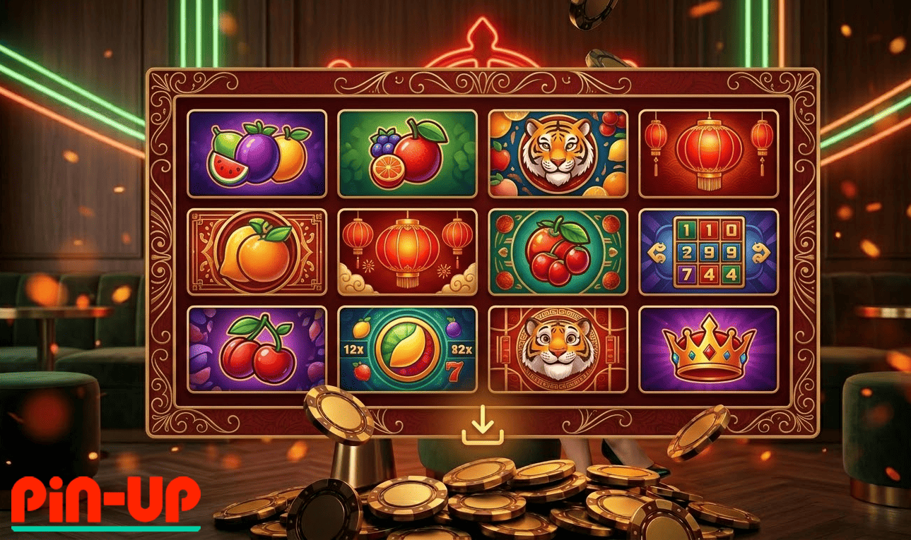 Casino en Direct Pin Up