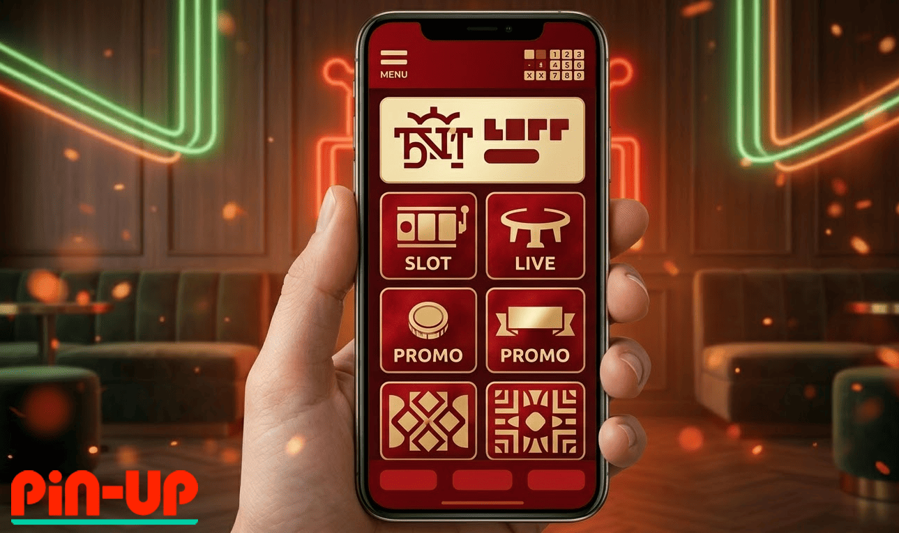 Pin Up Casino sur Smartphone